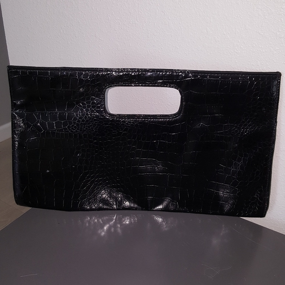 Leather Clutch